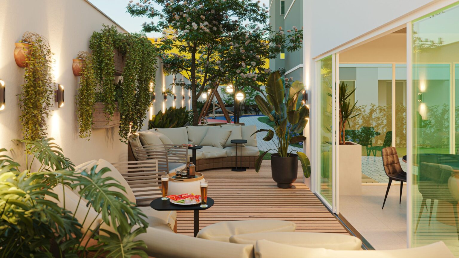 Lounge · Maison Nature