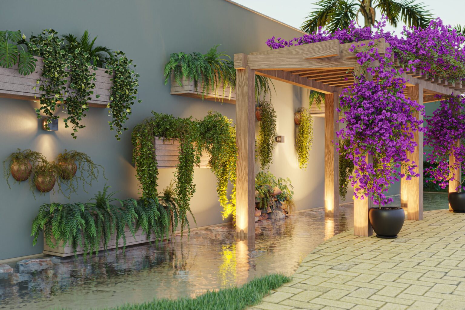 Praça · Maison Nature